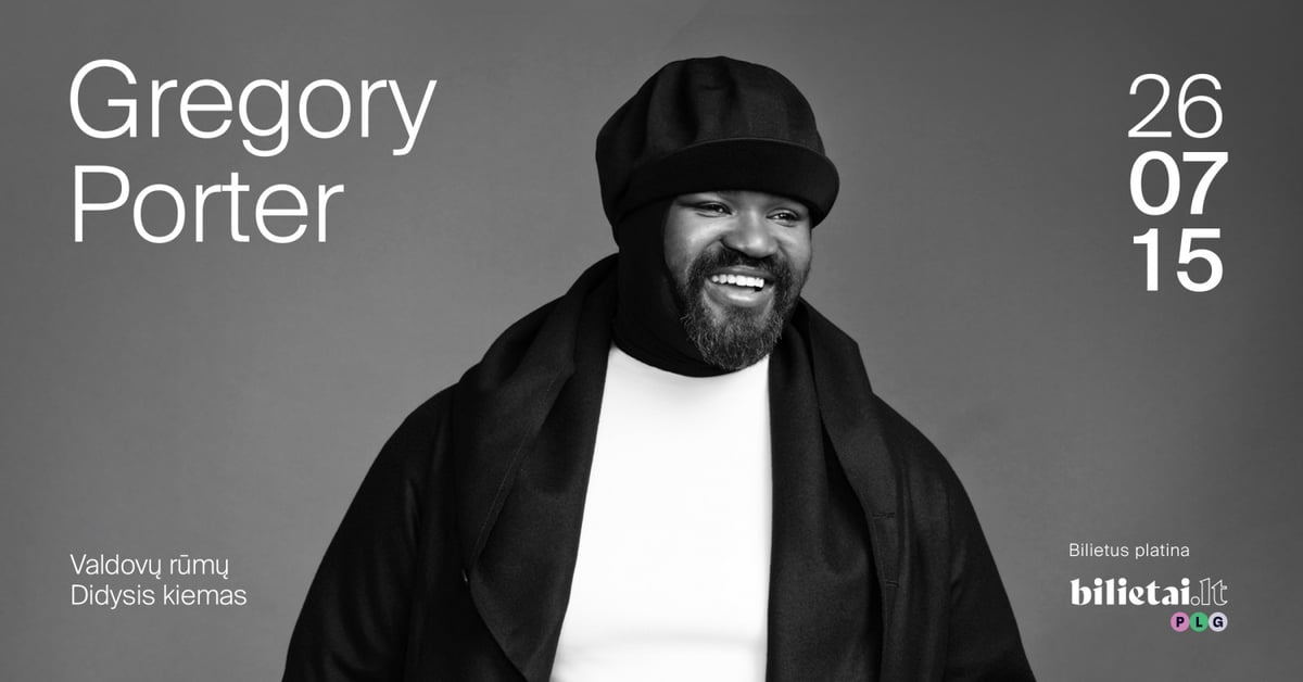 Gregory Porter
