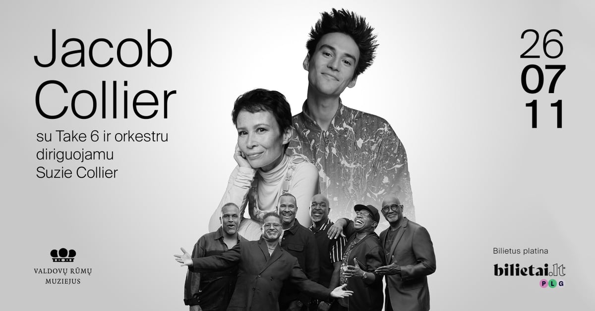 Jacob Collier with Take 6