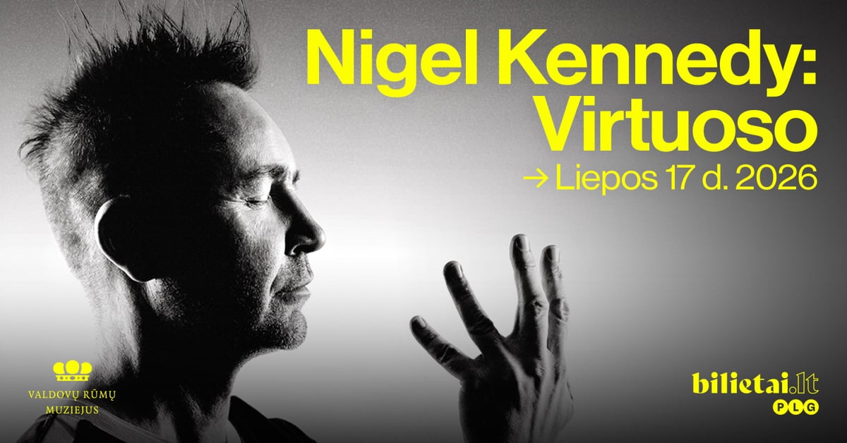 Nigel Kennedy — Virtuoso